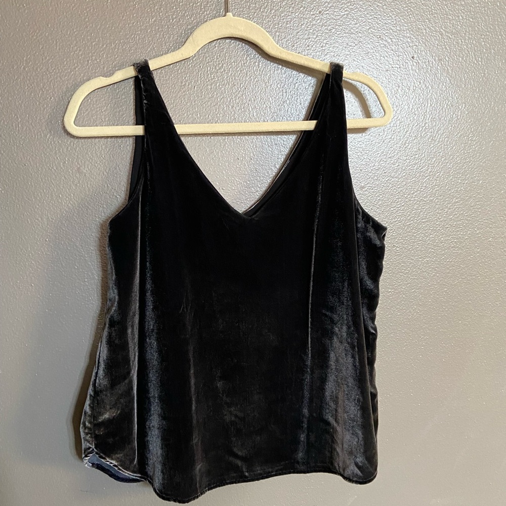 Loft Velvet tank